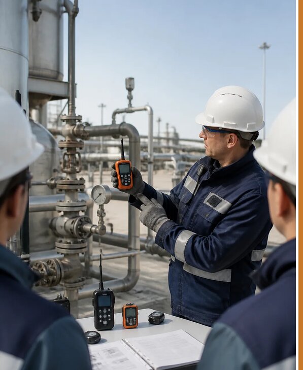 Обучение газоопасным работам для сотрудников в Тамбове