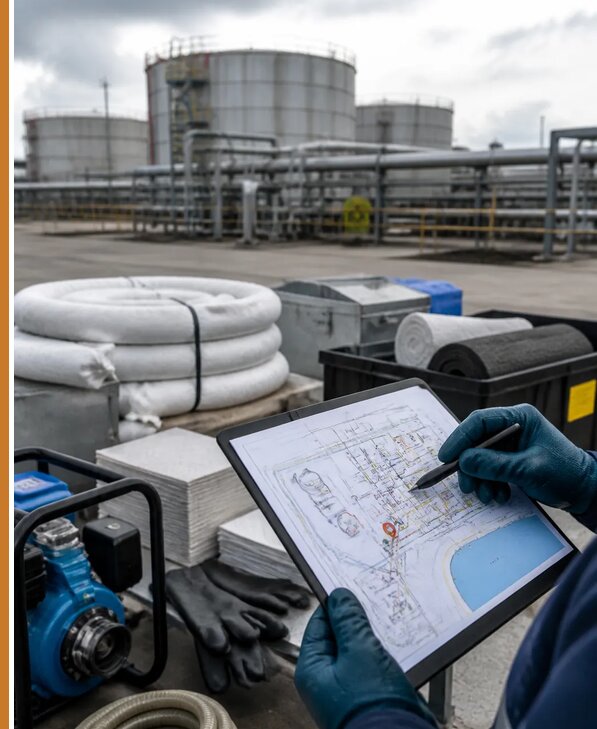 План ликвидации разливов нефти в Тамбове от 76155 р. | Авеста ОТиПБ